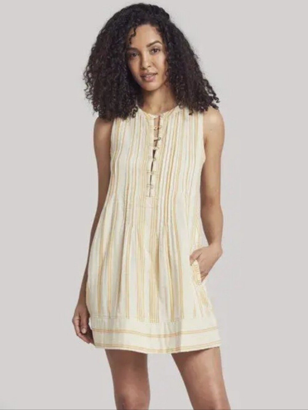 Faherty Isha Dress Small